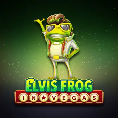 BettCat — Elvis Frog in Vegas